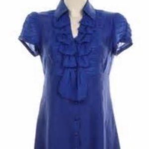 Nanette Lepore button down dress